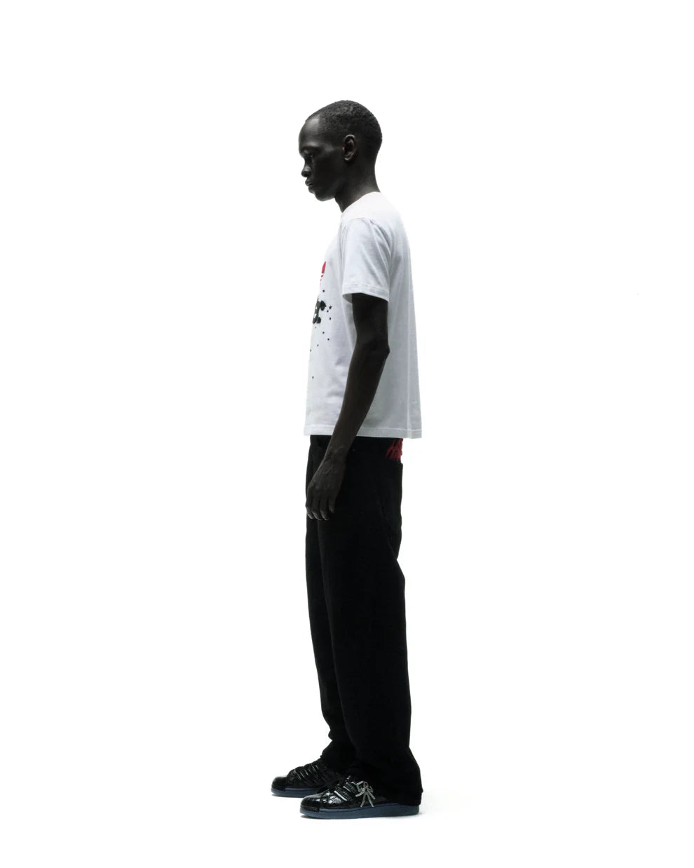 Adidas Sp5der White Souvenir T-Shirt