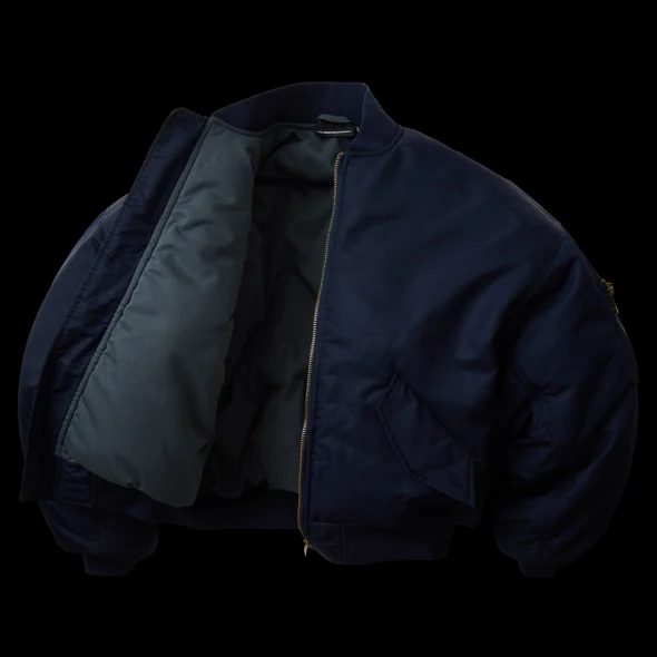 GV Gallery Navy Bomber Jacket