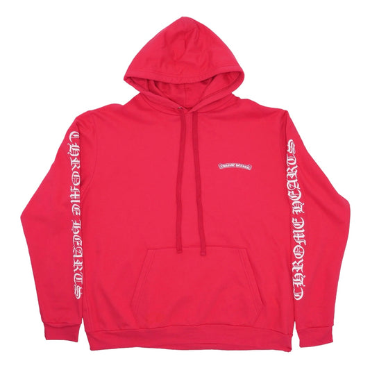 Chrome Hearts Red White Hoodie