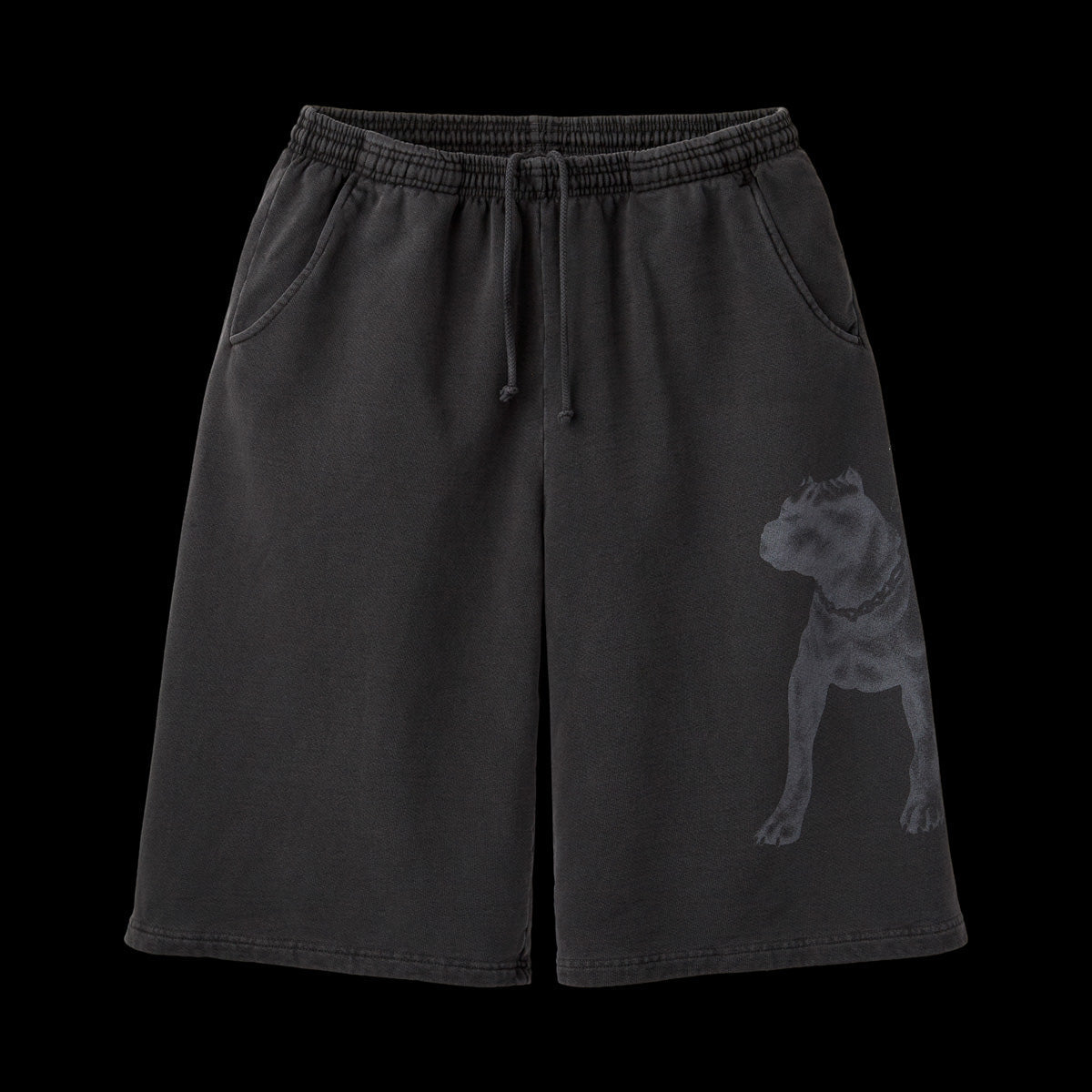 GV Gallery Black Dog 3/4 Shorts