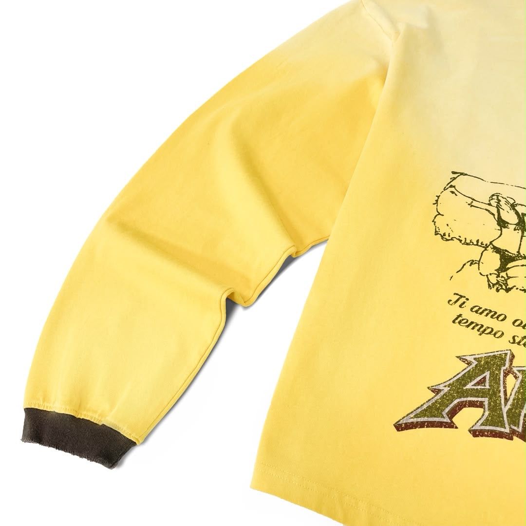Stile De Amor Stresso Long Sleeve, close-up of the sleeve with black ribbed cuff