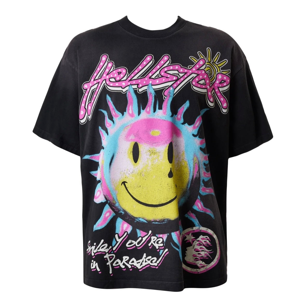 Hellstar Black Sun Smile T-Shirt