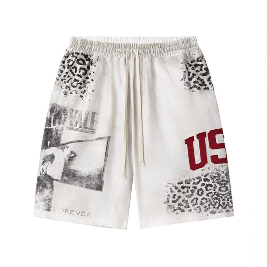 Vale Cheetah Shorts