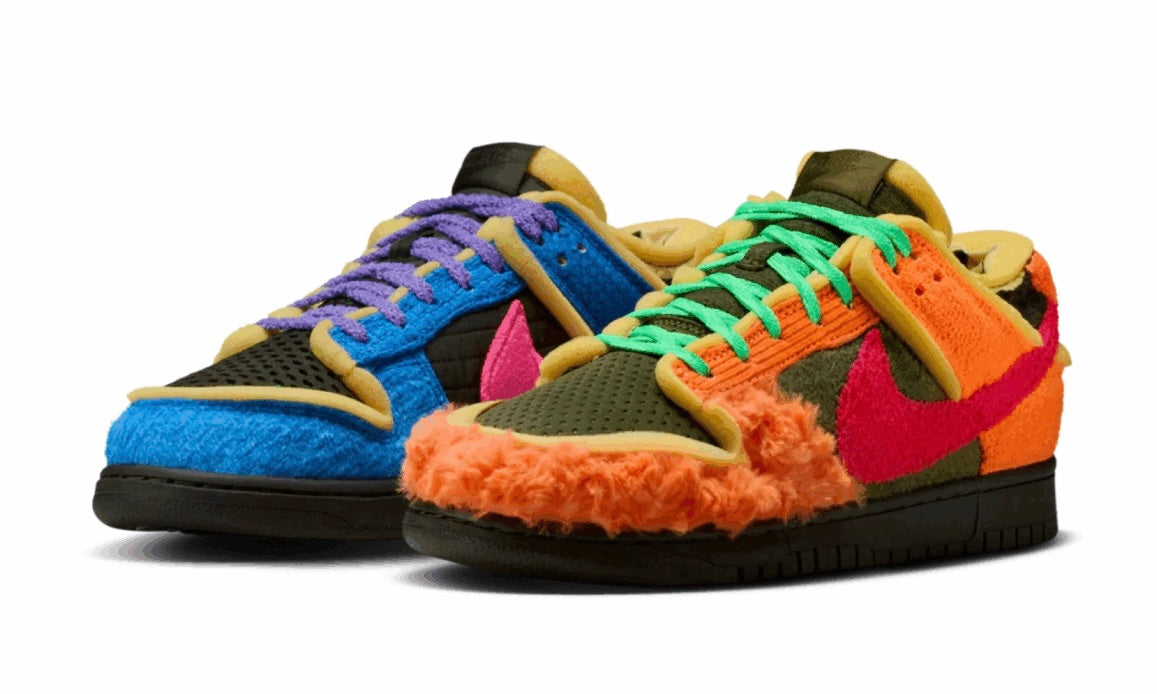 Nike Dunk Low CPFM Swamp Sponge Photo Blue