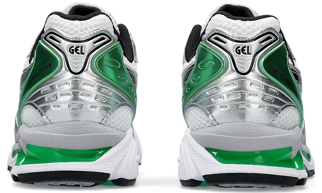 Asics Gel-Kayano 14 White Malachite Green - Free Shipping – Soles ...