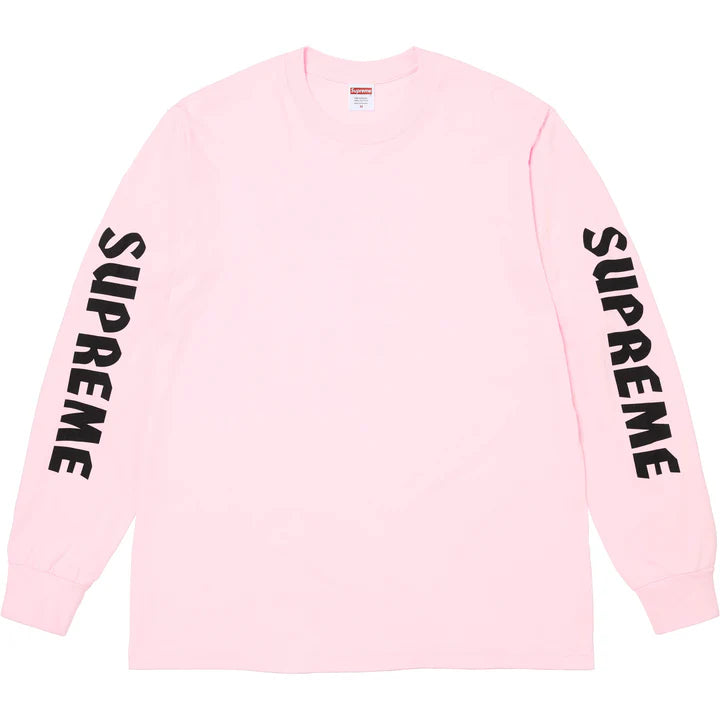 Supreme Spitfire Light Pink Long Sleeve