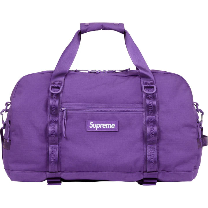 Supreme Purple Duffle Bag SS26