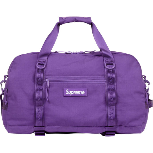 Supreme Purple Duffle Bag SS26
