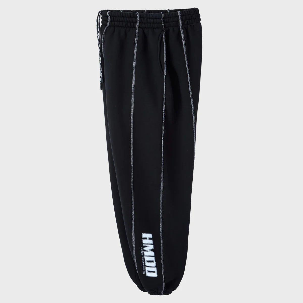 HMDD Black Seam Sweatpants