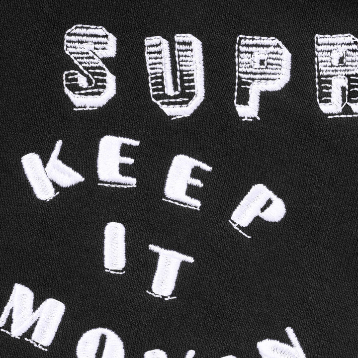 Supreme Black Too Deadly Hoodie