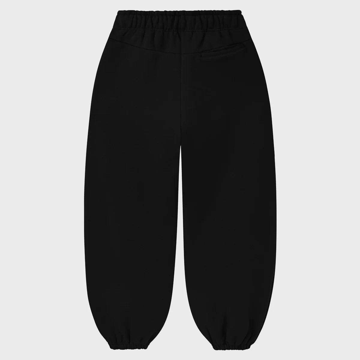 HMDD Black Blank Sweatpants