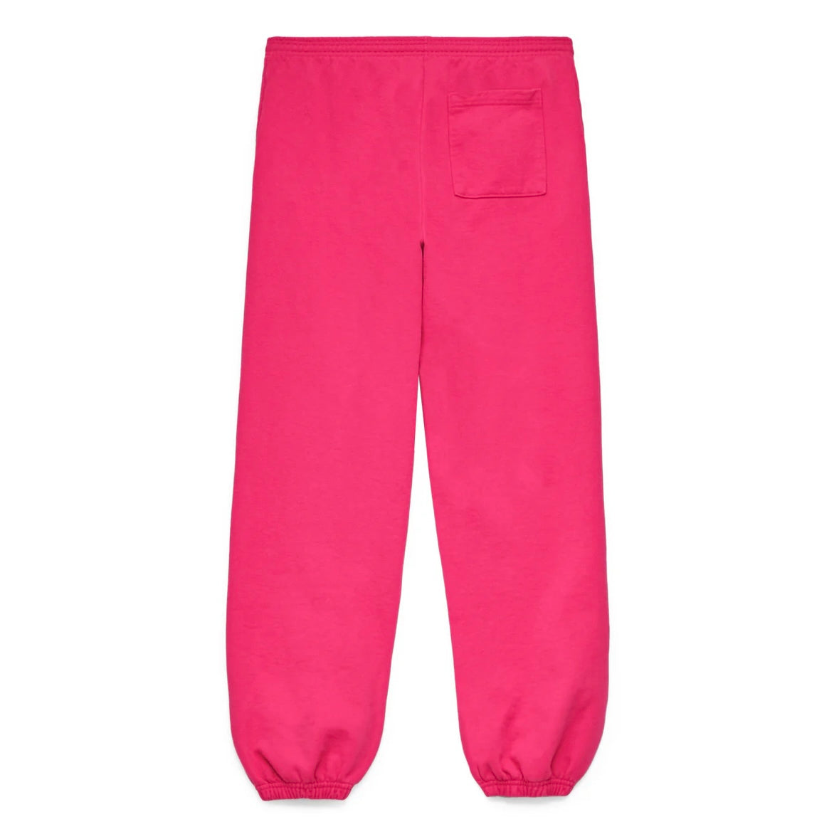 Sp5der Pink Black Legacy Sweatpants Back