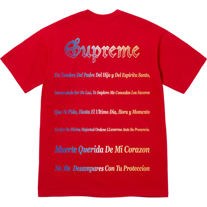 Supreme Red Reaper T-Shirt