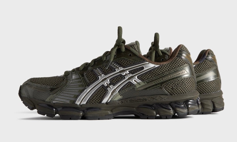 Kith Asics Gel-Kayano 12.1 Marvel vs CapcomGuile