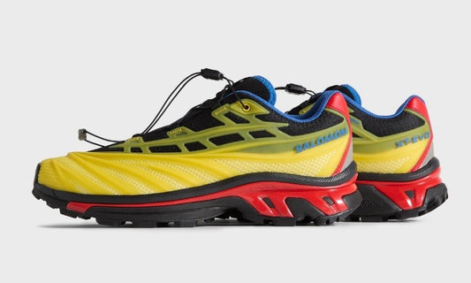 Kith Salomon XT-EVO Black Lemon Lava Falls