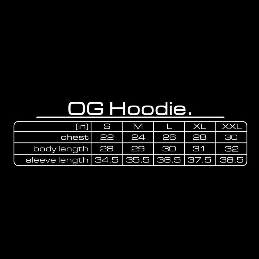 GV Gallery OG Raspberry Hills Hoodie