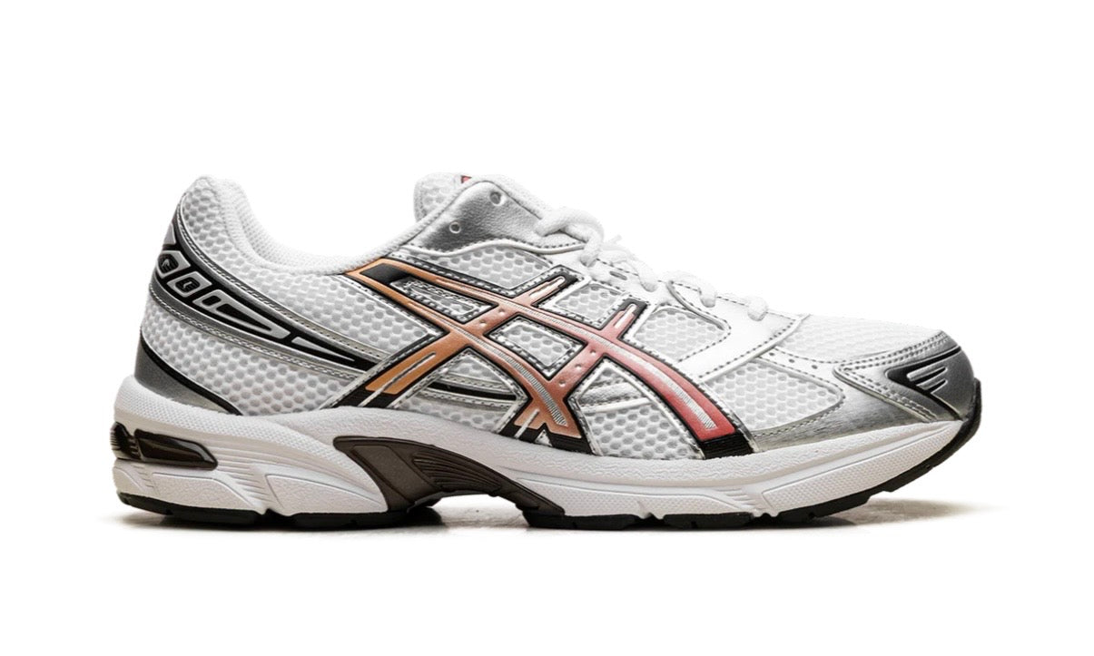 Asics Gel-1130 White Red Snapper