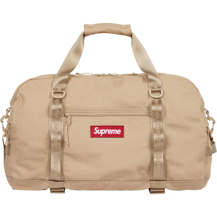 Supreme Tan Duffle Bag SS26