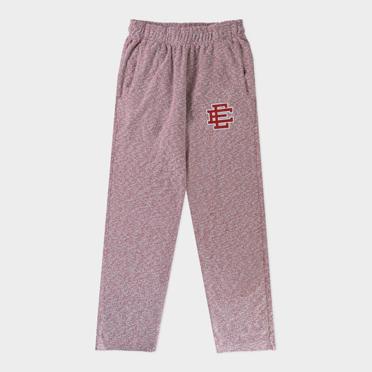 Eric Emanuel Pink Red Boucle Sweatpants