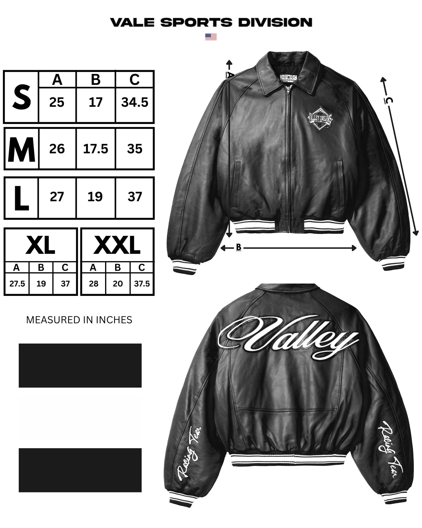 Vale Black Valley Coaches Jacket