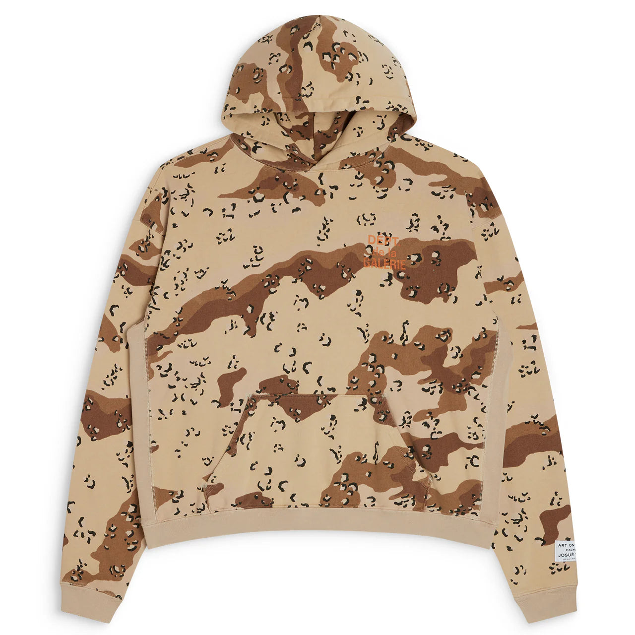 Gallery Dept Camo French Collector Hoodie