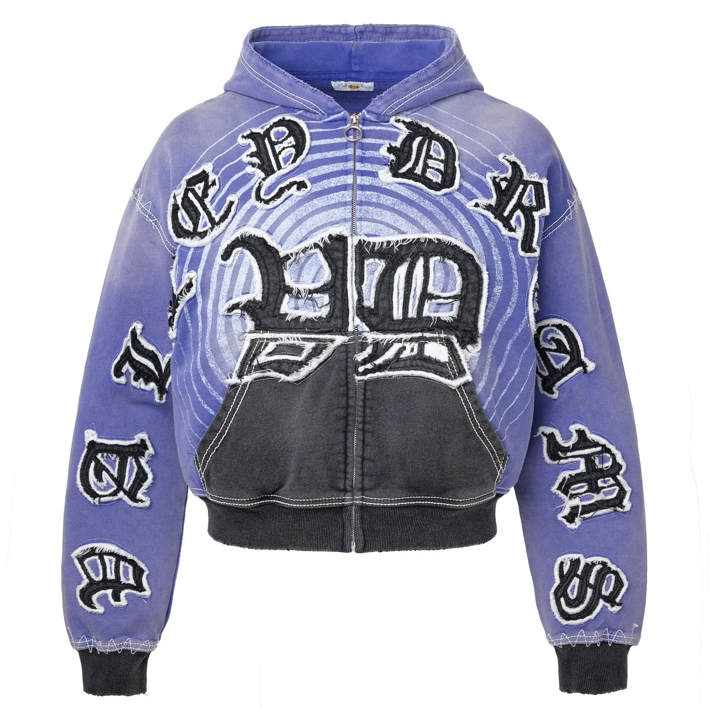 Vale Hypnotiq Zip Hoodie
