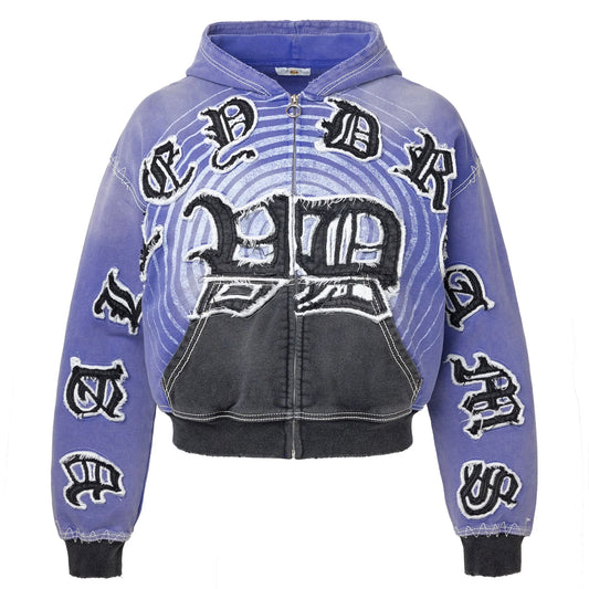 Vale Hypnotiq Zip Hoodie