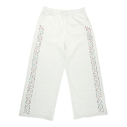 AZVA Grey Crystal Cactus Sweatpants