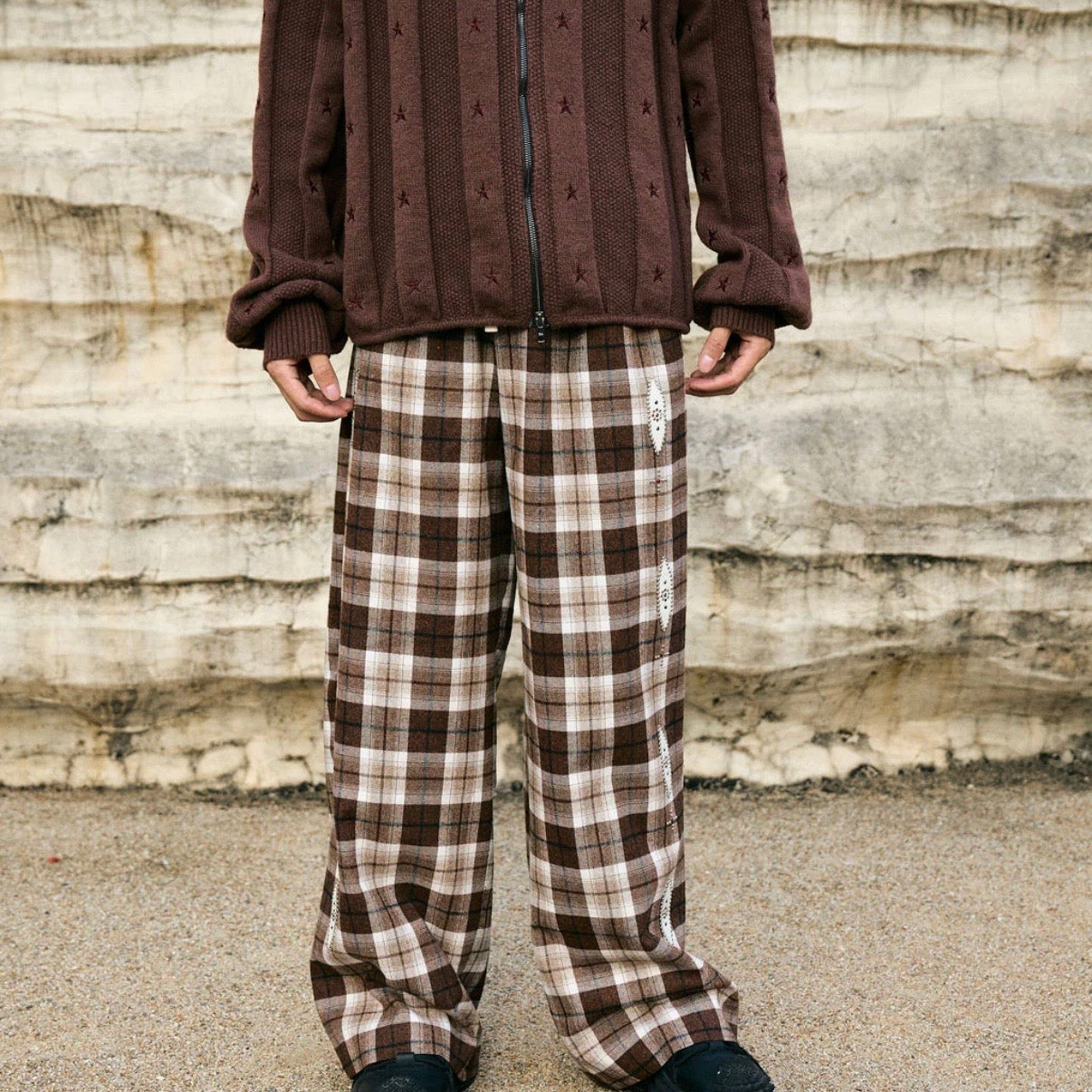 AZVA Crystal Lounge Pants