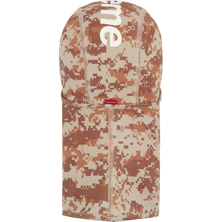 Supreme Tan Heat Reactive Digi Camo Balaclava