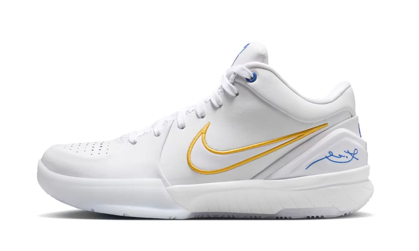 Nike Kobe 4 Protro Draft Day Pack Golden State Warriors