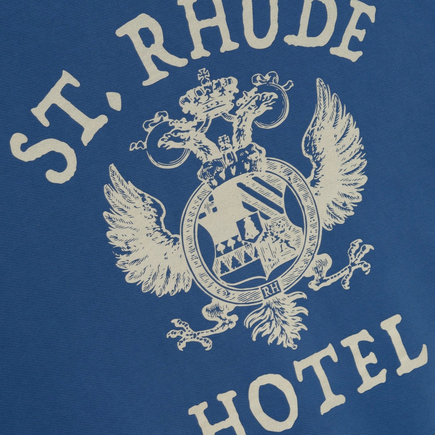 Rhude Royal Blue St Rhude Seal Hoodie