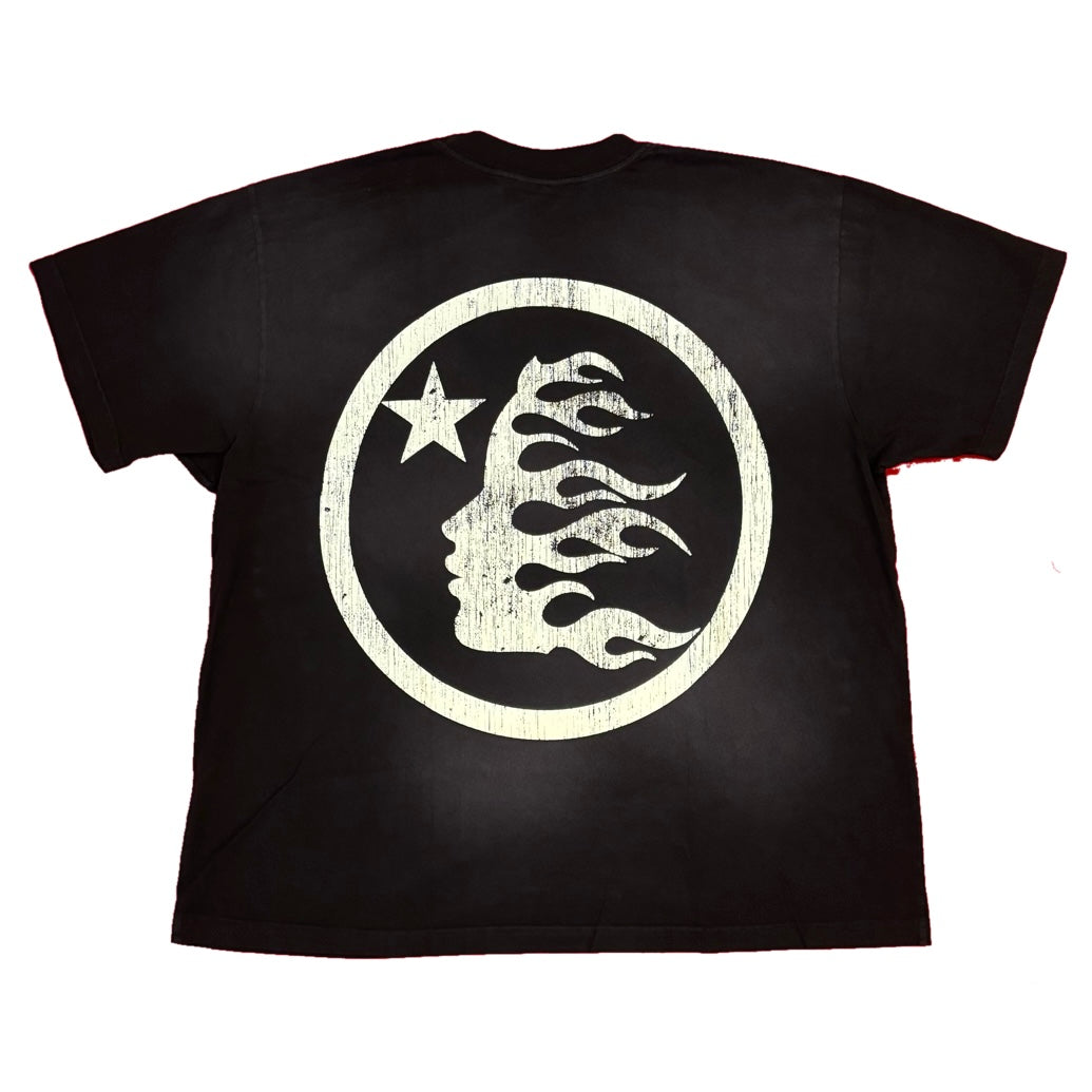 Hellstar Black Glow in the Dark Classic T-Shirt ComplexCon Exclusive