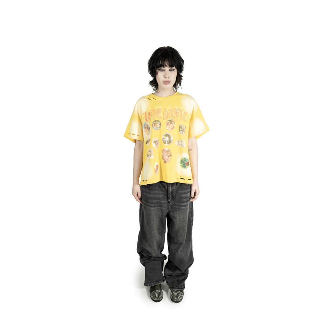 Stile De Amor Yellow Sfera T-Shirt