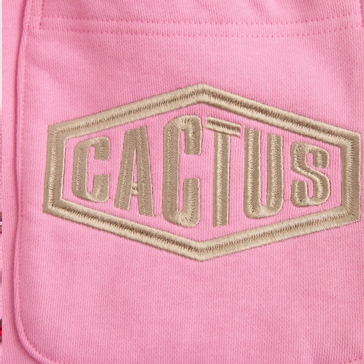 AZVA Pink Crystal Cactus Shorts