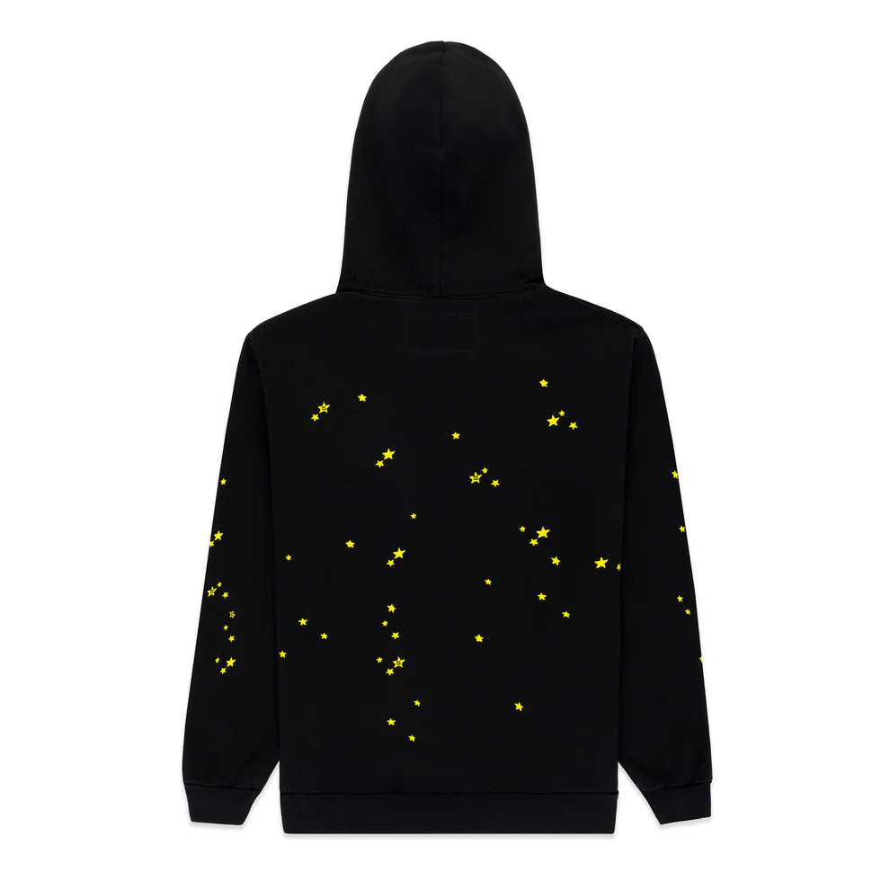 Sp5der Black Atlanta Hoodie