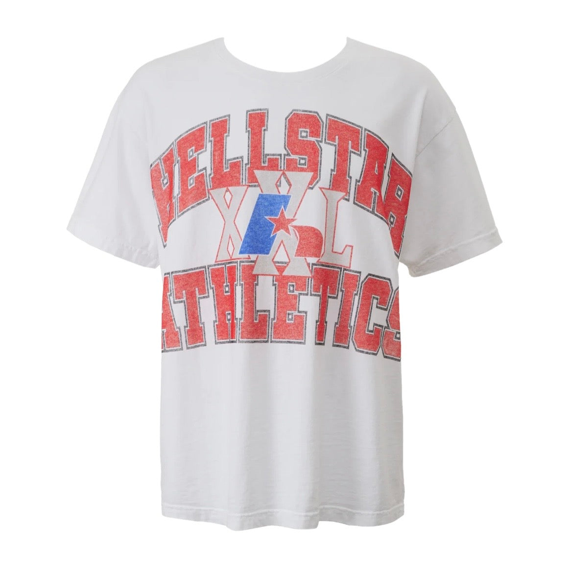 Hellstar White XXL Athletics T-Shirt