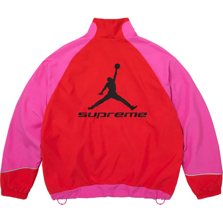 Supreme Jordan Pink Track Jacket