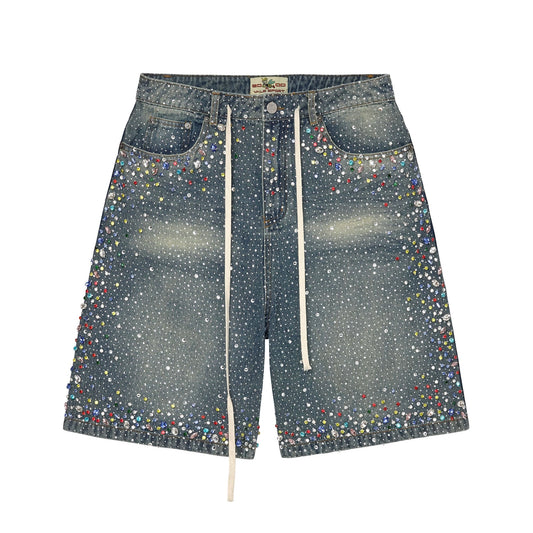 Vale Blue Rainstorm V2 Jorts