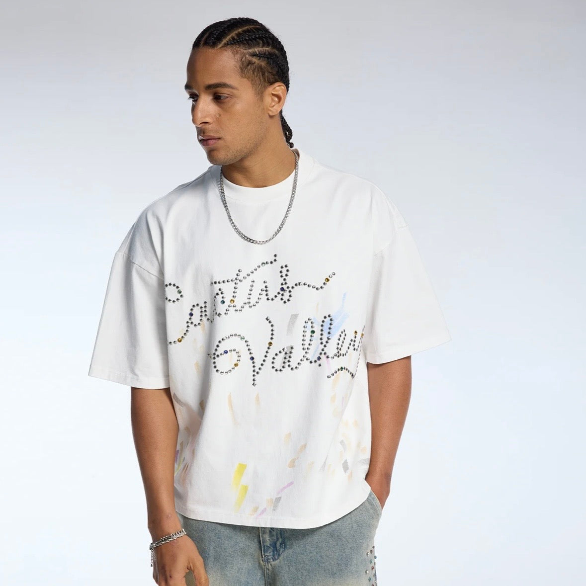 AZVA Splatter T-Shirt
