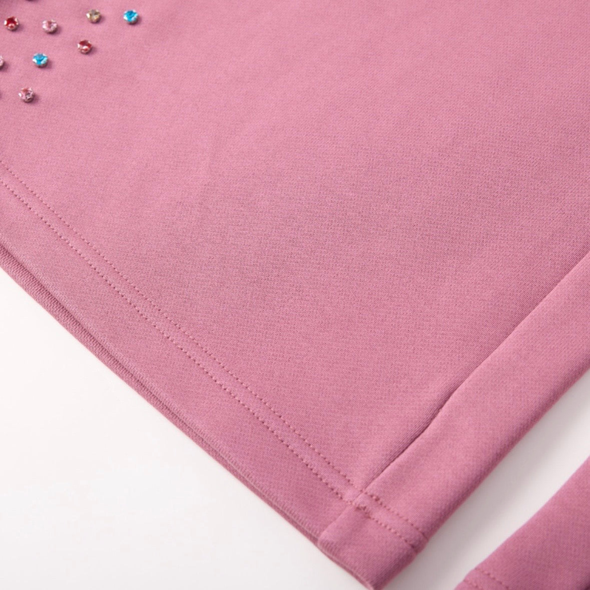 AZVA Raspberry Crystal Cactus Sweatpants