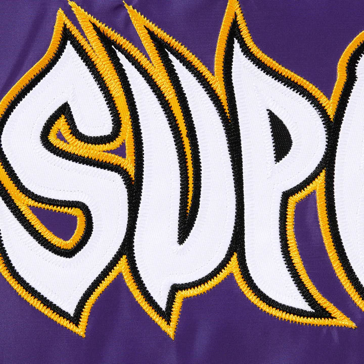 Supreme Purple Warthog Warm Up Pullover