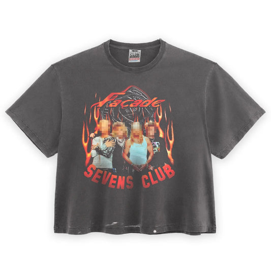 Sevens Club Flamerock T-Shirt