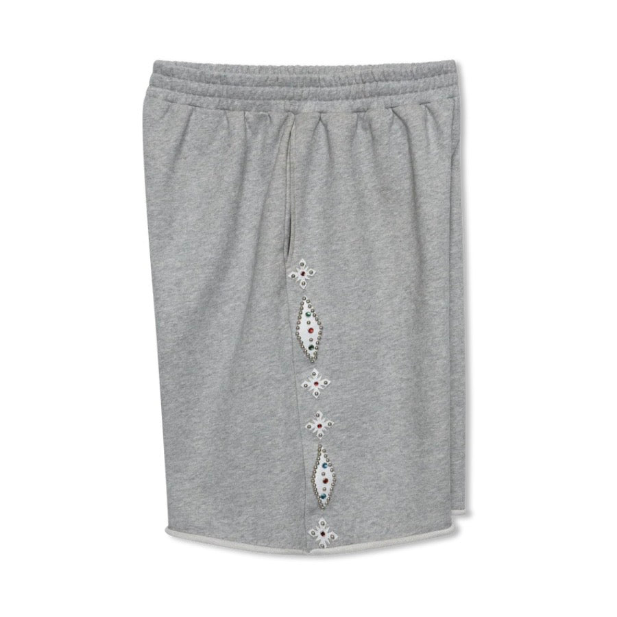 We Are Righteous Sacred Stone Sweatshorts