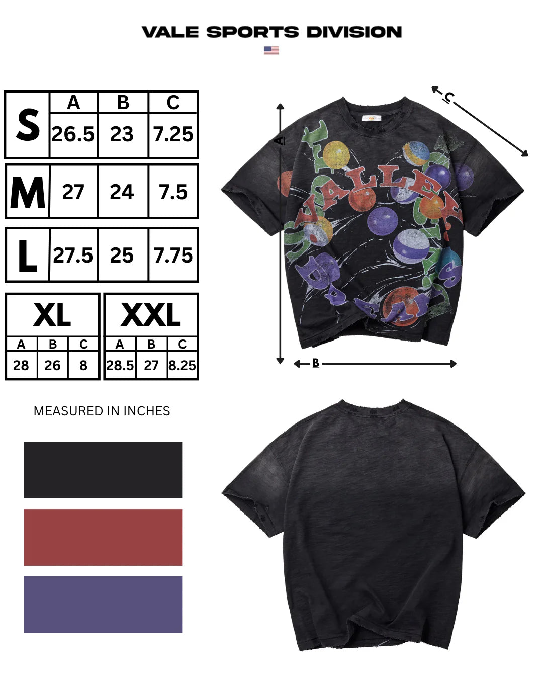 Vale 8 Ball T-Shirt
