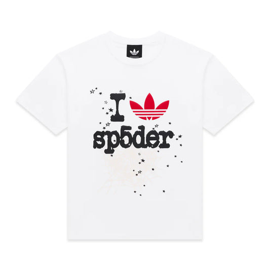 Adidas Sp5der White Souvenir T-Shirt
