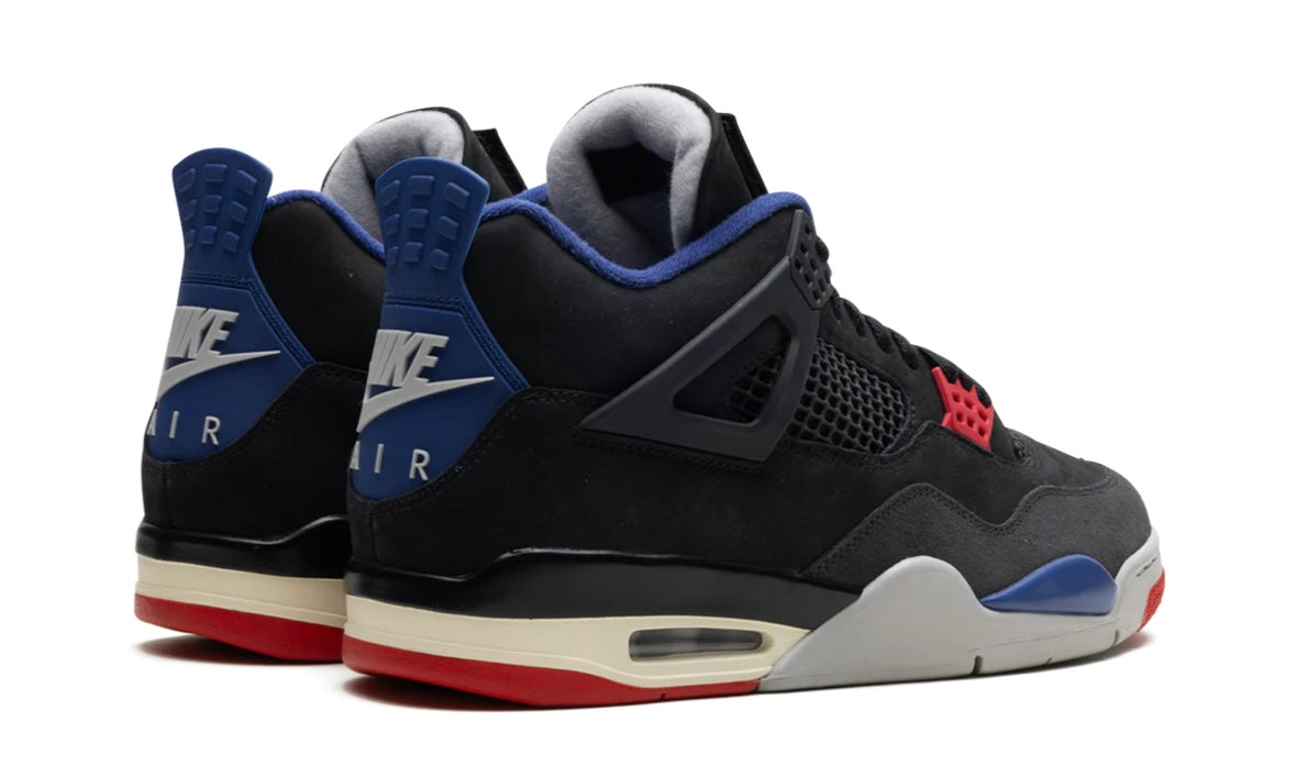 Jordan 4 Rare Air White Lettering