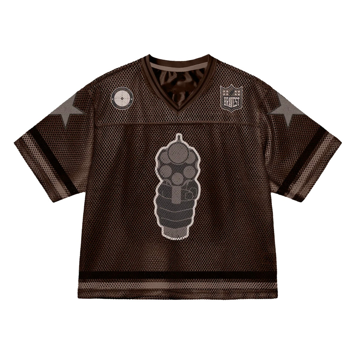 Bravest Studios Brown 911 Jersey