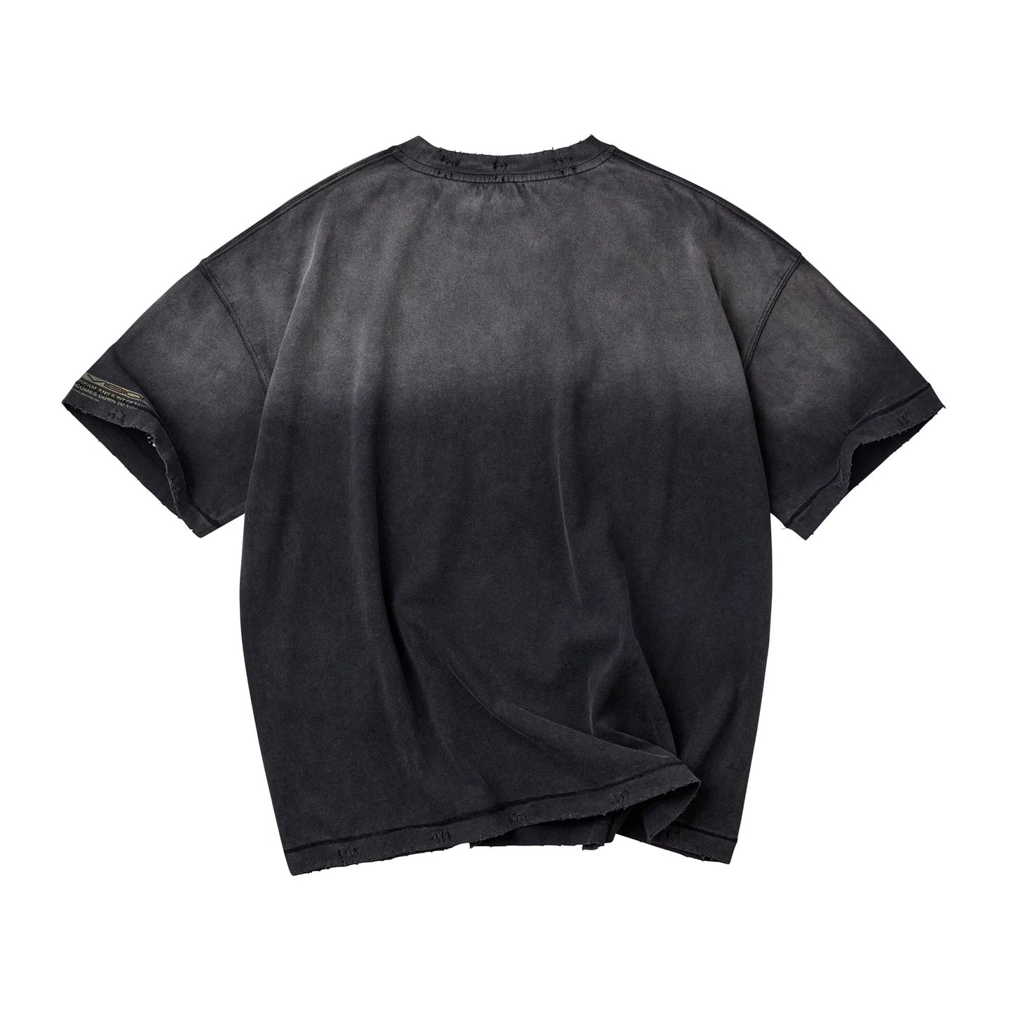 Vale Black Wrecked T-Shirt