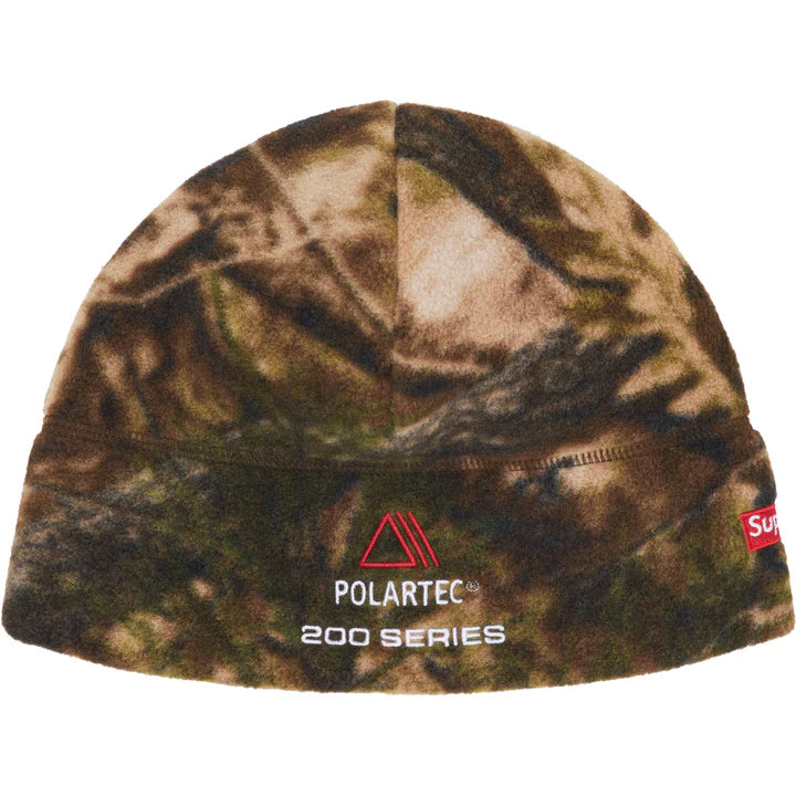 Supreme Camo Polartec Sport Beanie